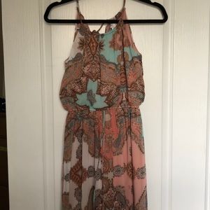 2 for $25 : Paisley print maxi dress